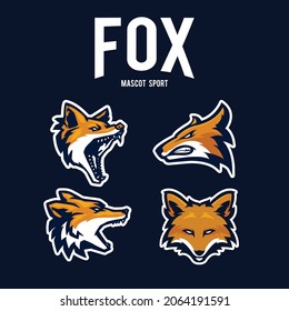 Logo-Design für Wildfox-Vorlagen