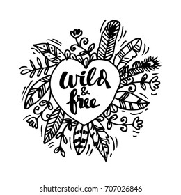 Wild and free card