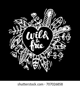 Wild and free card