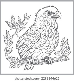 Wild and Free Eagle Art: A Selection of Intriguing and Dynamic Line Art