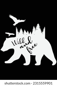 Wild And Free Eps Cut File