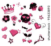 Wild, Girlish Doodles