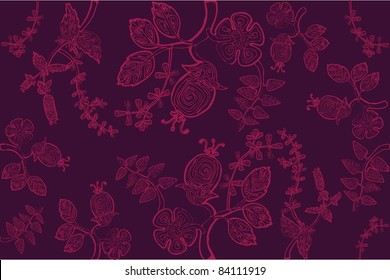 Wild grass for background