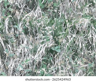 Wild Grass Camo Background – Military and Outdoor Print Design