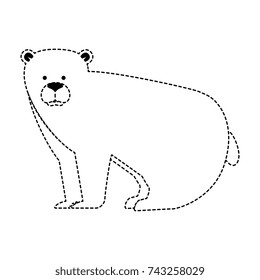 wild grizzly bear icon