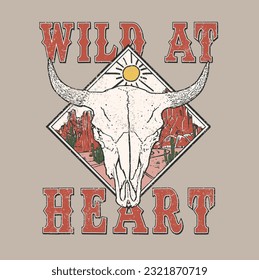 Wild At Heart cow