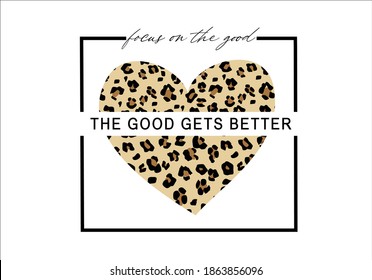 wild  heart with  leopard love