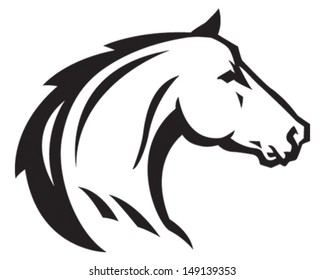 1,179 Aggressive horse head Images, Stock Photos & Vectors | Shutterstock