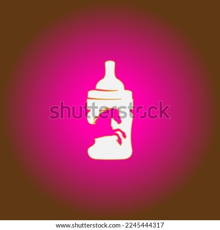 Wild Horse Milk logo which is very powerful to boost strength and stamina