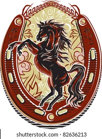 Wild Horse Western Crest