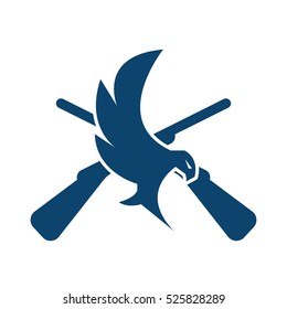 Wild Hunting Logo Design Template