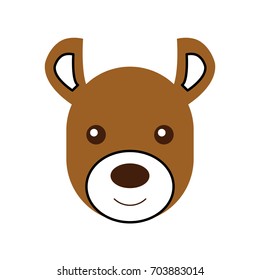 Wild hyena isolated icon