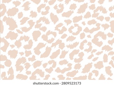 wild leopard design vector art