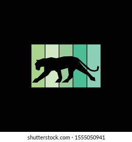 wild leopard logo design for all