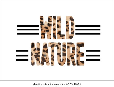 naturaleza leopardo silvestre dibujada a mano