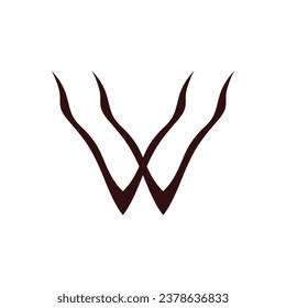 Wild letter w logo design nature, construction, real estate, abstract, yoga, colorful, people, globe, community, sky, tree, medical, yoga, travel, finance, sports, restaurant, innovative,