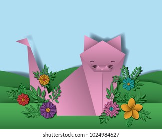 wild life Digital Crafts in landscape