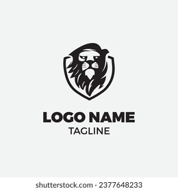 Wild life logo design vector editable 