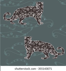 Wild life on seamless