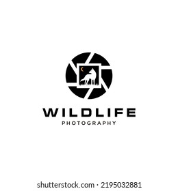 Wild Life Photography Logo Design