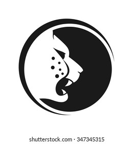 Wild Life Predator Logo Template. Logo Vector Of Cheetah.