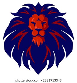 Wild Lion Head Logo Design