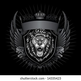 Wild Lion Insignia