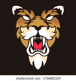 wild lion spirit creative design vector illustration graphic