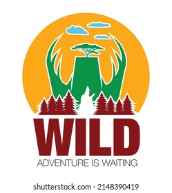 wild  Logo , Wild  Adventure  Logo
