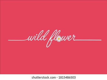 wild love summer design hand drawn 