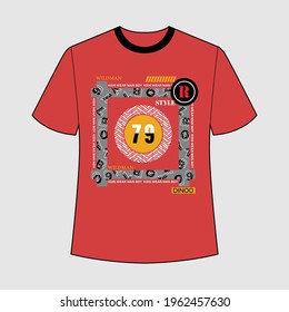 wild man 79 . stylish t-shirt and apparel abstract design. Vector print, typography ,symbol and text 