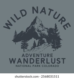 Wild Nature Adventure Wanderlust Colorado National Park