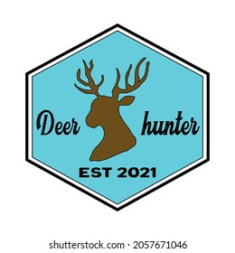 wild nature forest deer hunter