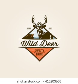 Wild Nature Logo Template