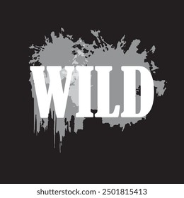 Impresión gráfica de tipografía de salpicadura fresca, dibujo de moda Abstractas y diseño creativo para camisetas, tazas, camiseta gráfica, sudadera, estuches, etc. Ilustración en estilo moderno para la ropa.