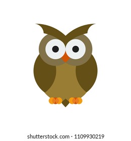 Wild Owl illustration