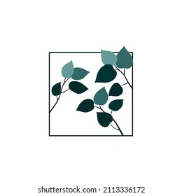 Wild Pepper Leaf Logo. Paan leaves, Tambula, Veeleyada Yele medicinal leaves