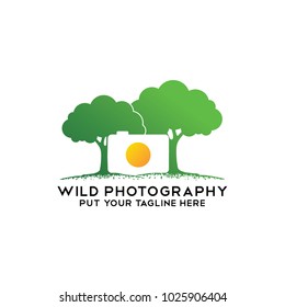 Wild Photography logo icon
