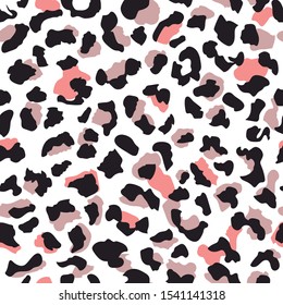 Wild pink leopard pattern to decor anything you want