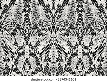 wild piton sake vector hand drawn design seamless repeating
