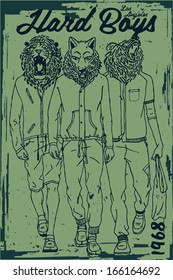 WILD PRINT VECTOR