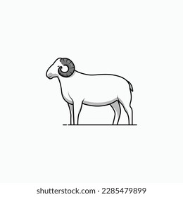 Gráficos vectoriales aislados con icono de rampa salvaje