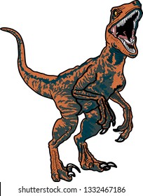 Raptor Dinosaur Images Stock Photos Vectors Shutterstock