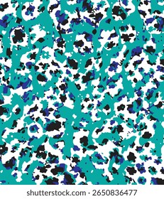 Wild safari animal seamless pattern collection. Vector leopard, cheetah, tiger, giraffe, zebra, snake skin texture set for fashion print design, fabric, textile, wrapping paper, background, wallpaper