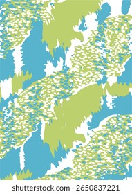 Wild safari animal seamless pattern collection. Vector leopard, cheetah, tiger, giraffe, zebra, snake skin texture set for fashion print design, fabric, textile, wrapping paper, background, wallpaper