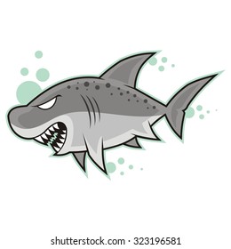 A Wild Shark