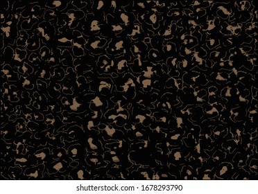 Wild Skin Exotic Texture. Geometric Fur background. Leopard and Jaguar Leather. Watercolour Hand Painted Skin vector  Pattern.