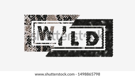 Similar – Image, Stock Photo Glitter in red with plenty of room for text