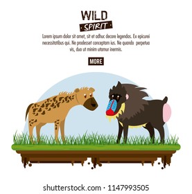Wild spirit animals