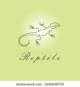 O Espírito Selvagem da Ilustração Réptil